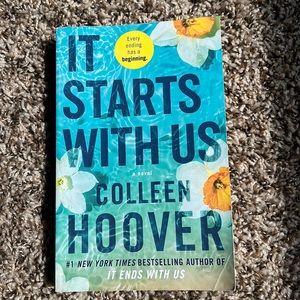It Starts With Us by Colleen Hoover